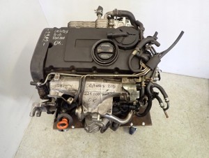 MITSUBISHI GRANDIS 03-11 2.0 DID SILNIK BEZ TURBINY MOTOR BKD 4/7 MINIATURA