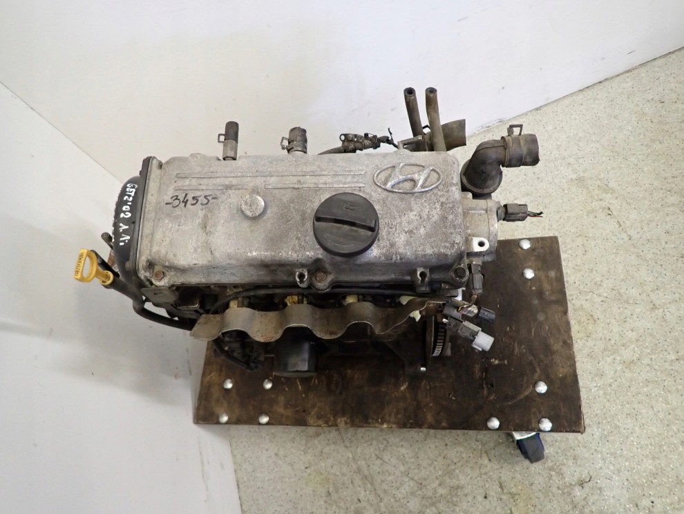 HYUNDAI GETZ 1.1i 02- SILNIK MOTOR G4HD 7/8