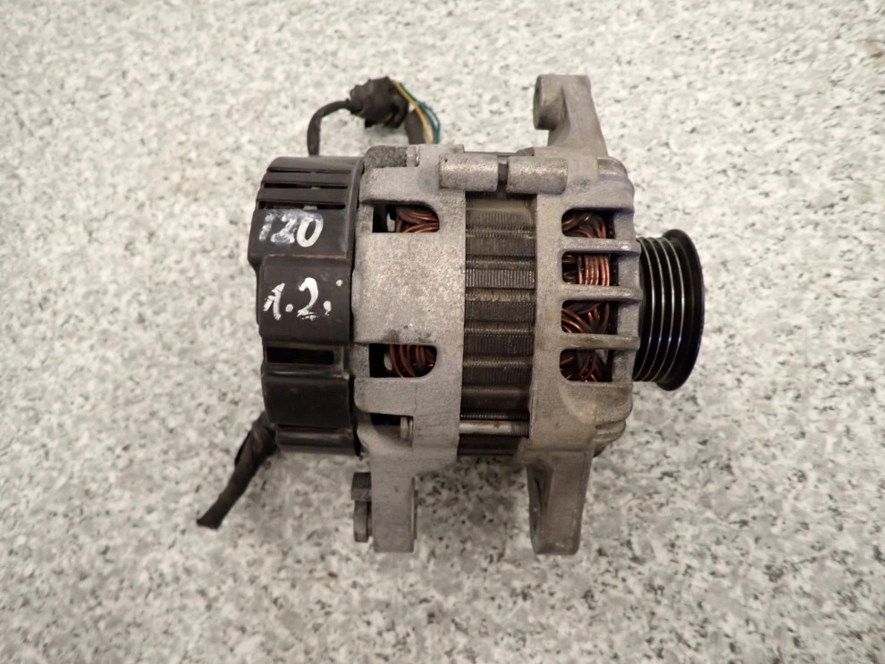 HYUNDAI i20 1.2i 08-12 ALTERNATOR 3/5