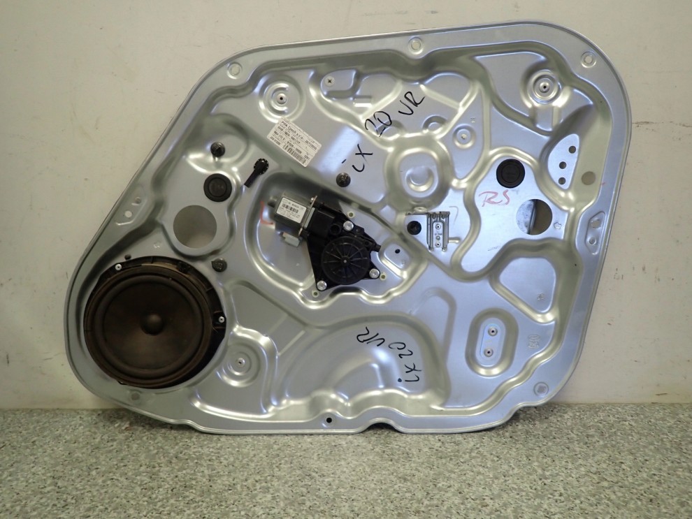 HYUNDAI IX20 HB 5D 09- PODNOŚNIK SZYBY PRZEDNI PRAWY 1/4