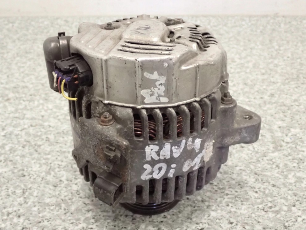 TOYOTA RAV4 RAV 4 2.0 BENZYNA 00-05 ALTERNATOR 6/6