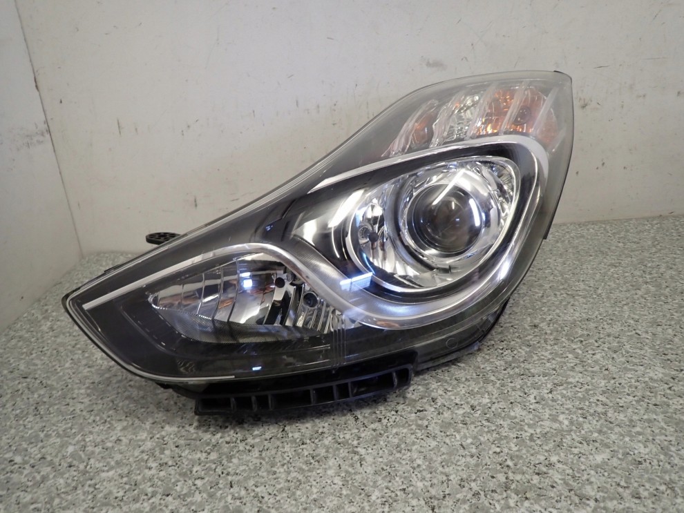 HYUNDAI IX20 HB 09- REFLEKTOR LAMPA PRZEDNIA LEWA SOCZEWKOWA EUROPA 1/11