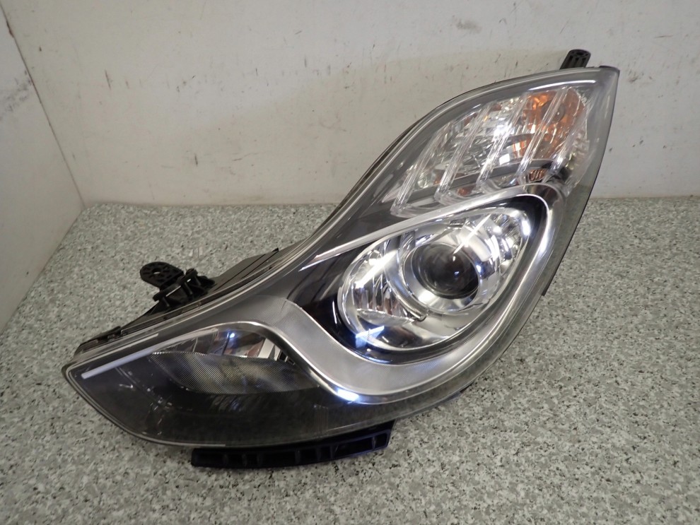 HYUNDAI IX20 HB 09- REFLEKTOR LAMPA PRZEDNIA LEWA SOCZEWKOWA EUROPA 2/11