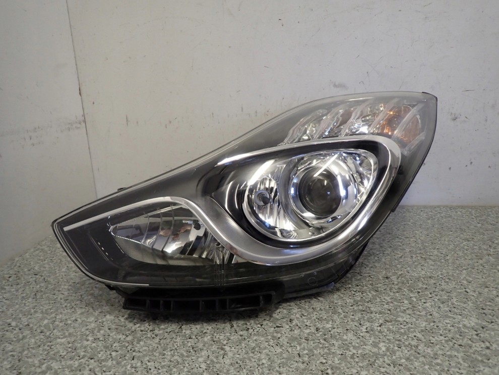 HYUNDAI IX20 HB 09- REFLEKTOR LAMPA PRZEDNIA LEWA SOCZEWKOWA EUROPA 5/11