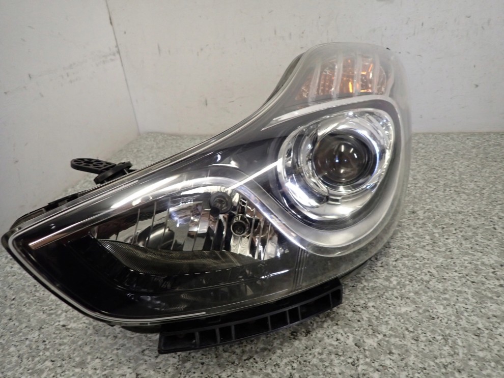 HYUNDAI IX20 HB 09- REFLEKTOR LAMPA PRZEDNIA LEWA SOCZEWKOWA EUROPA 7/11