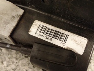 HYUNDAI IX20 HB 5D 09- ZAMEK DRZWI PRZEDNI PRAWY 6 PINY EUROPA 3/5 MINIATURA