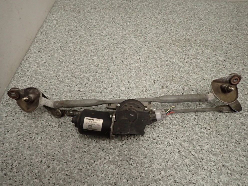 TOYOTA AVENSIS T25 02-08 MECHANIZM SILNICZEK WYCIERACZEK PRZEDNICH 5/11