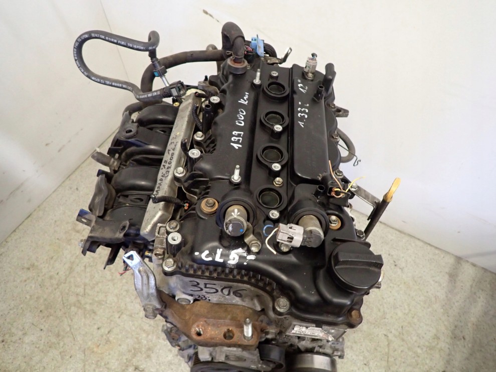 TOYOTA YARIS II 10 -12 1,33 BENZYNA SILNIK MOTOR 3/15
