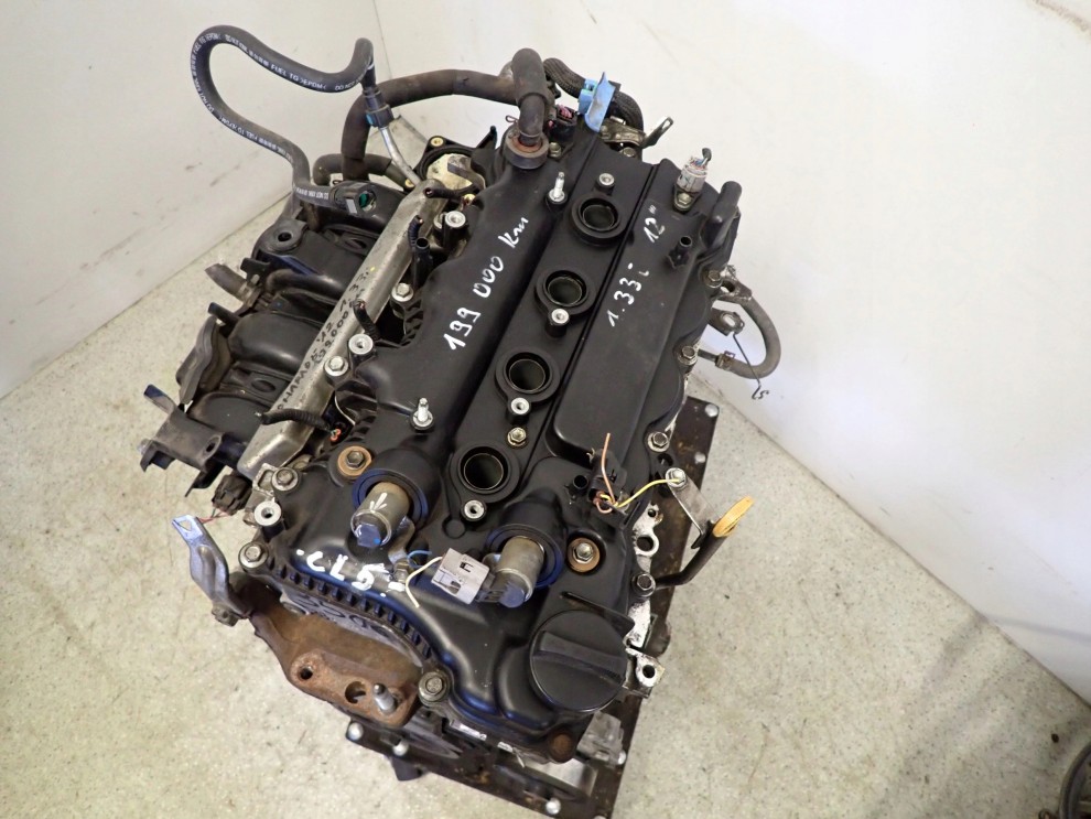 TOYOTA YARIS II 10 -12 1,33 BENZYNA SILNIK MOTOR 4/15
