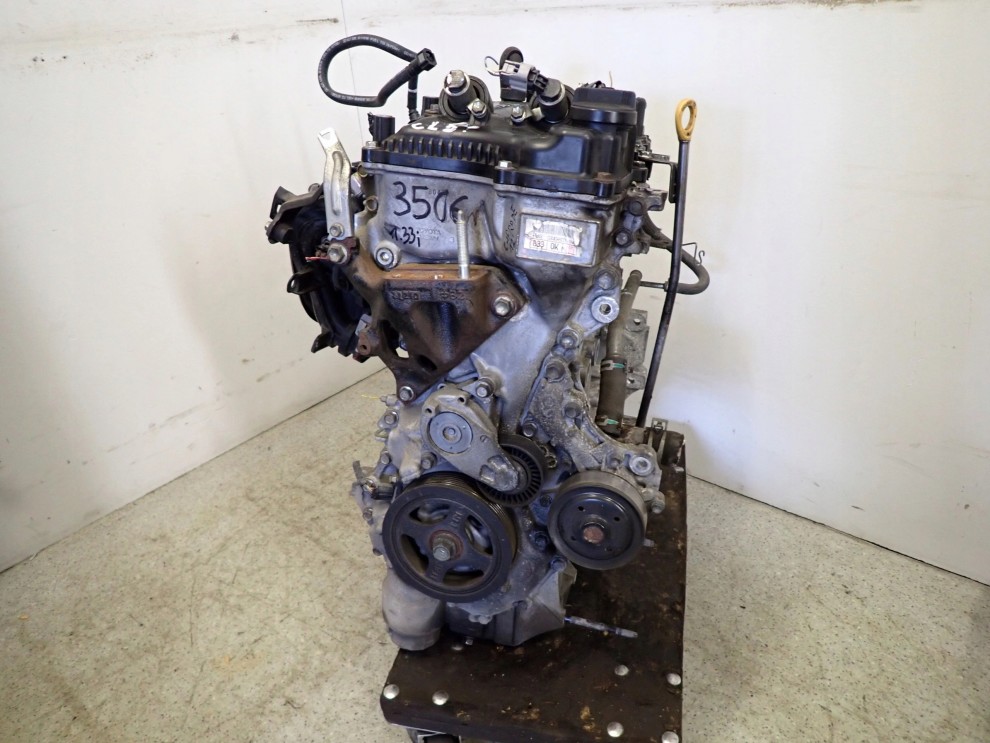 TOYOTA YARIS II 10 -12 1,33 BENZYNA SILNIK MOTOR 5/15