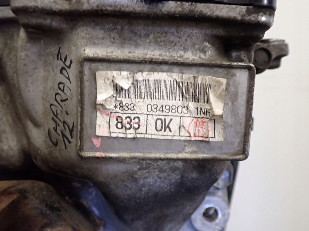 TOYOTA YARIS II 10 -12 1,33 BENZYNA SILNIK MOTOR 6/15