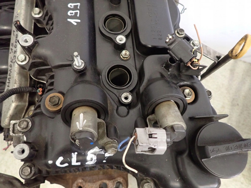 TOYOTA YARIS II 10 -12 1,33 BENZYNA SILNIK MOTOR 7/15