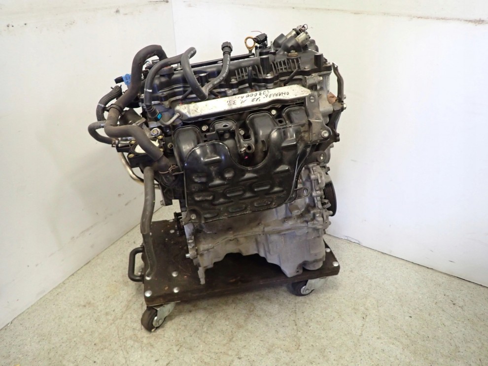 TOYOTA YARIS II 10 -12 1,33 BENZYNA SILNIK MOTOR 13/15