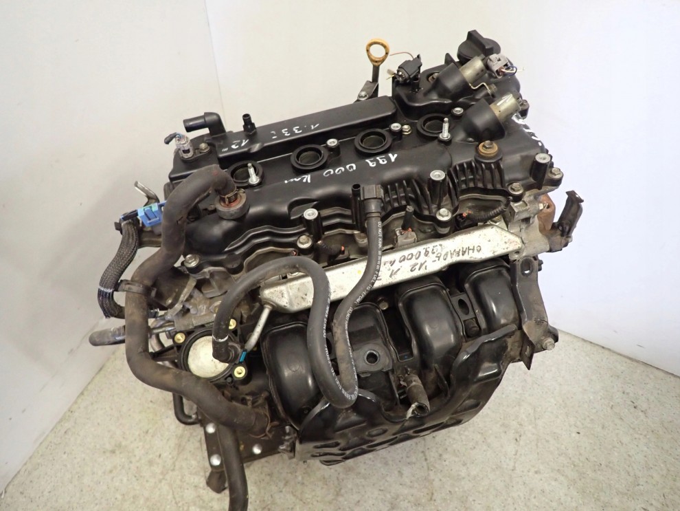 TOYOTA YARIS II 10 -12 1,33 BENZYNA SILNIK MOTOR 14/15