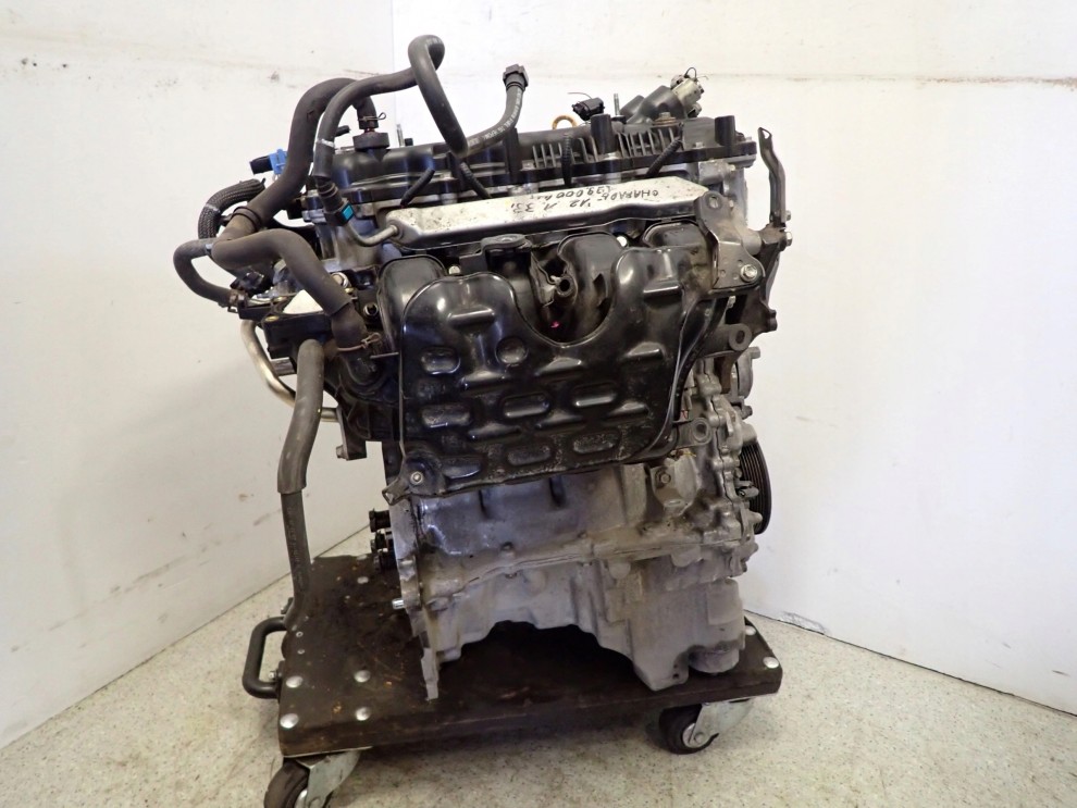 TOYOTA YARIS II 10 -12 1,33 BENZYNA SILNIK MOTOR 15/15