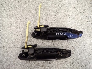 SUZUKI SWIFT MK6 04- KLAMKA TYLNA LEWA 7/8 MINIATURA