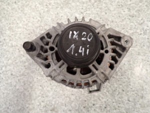 HYUNDAI IX20 1.4i 09- ALTERNATOR 37300-2B750 2/5 MINIATURA