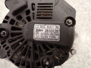 HYUNDAI IX20 1.4i 09- ALTERNATOR 37300-2B750 5/5 MINIATURA