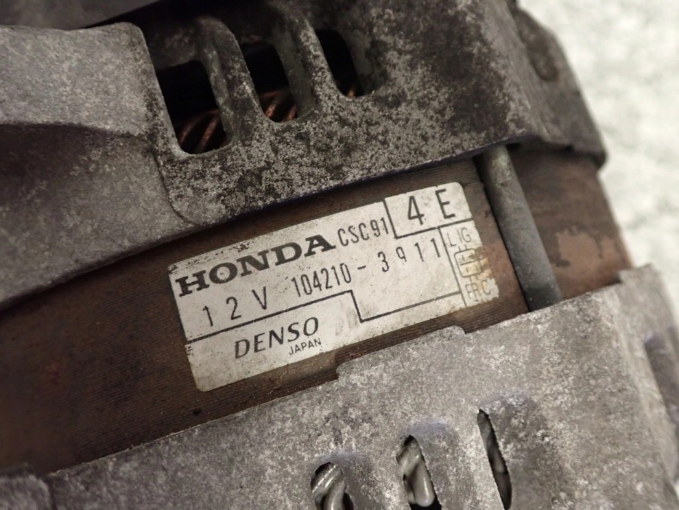 HONDA FRV FR-V 2.2d 05- ALTERNATOR 8/8