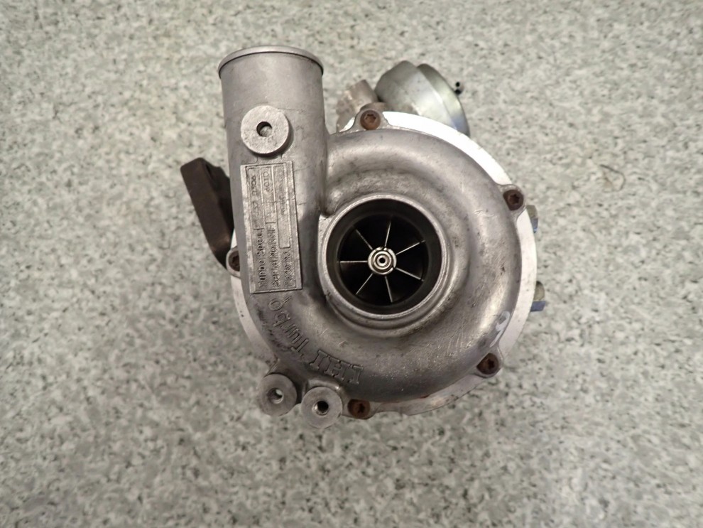 MAZDA 6 MAZDA6 02-05 2.0D RF5 TURBINA TURBOSPRĘŻARKA 4/7