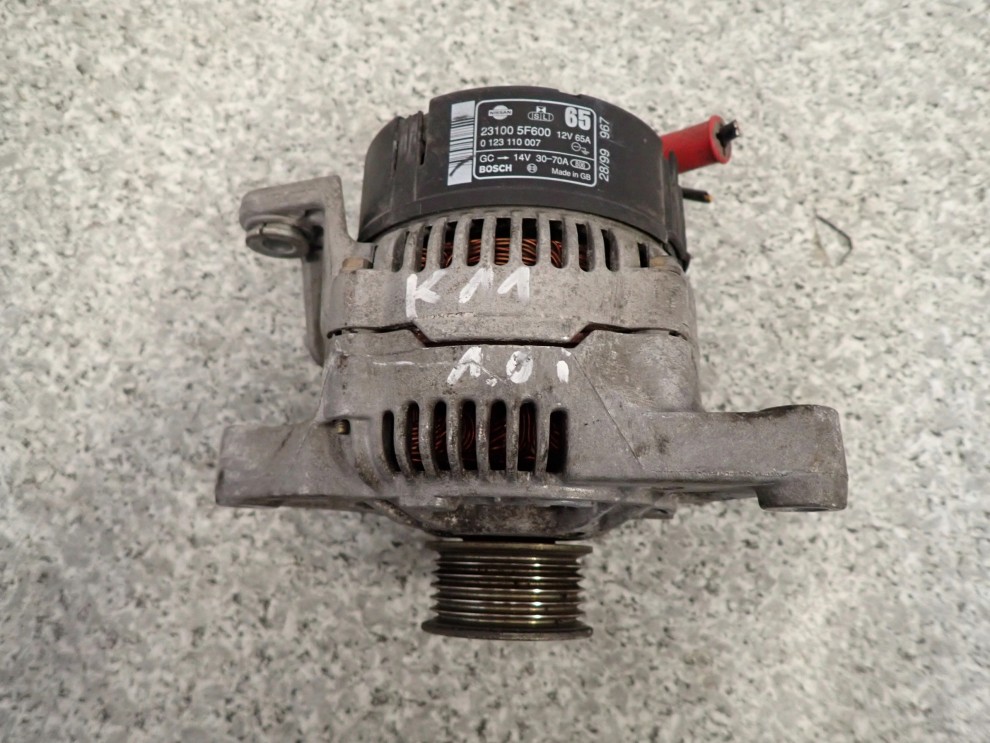 NISSAN MICRA K11 95-98 ALTERNATOR 1/6