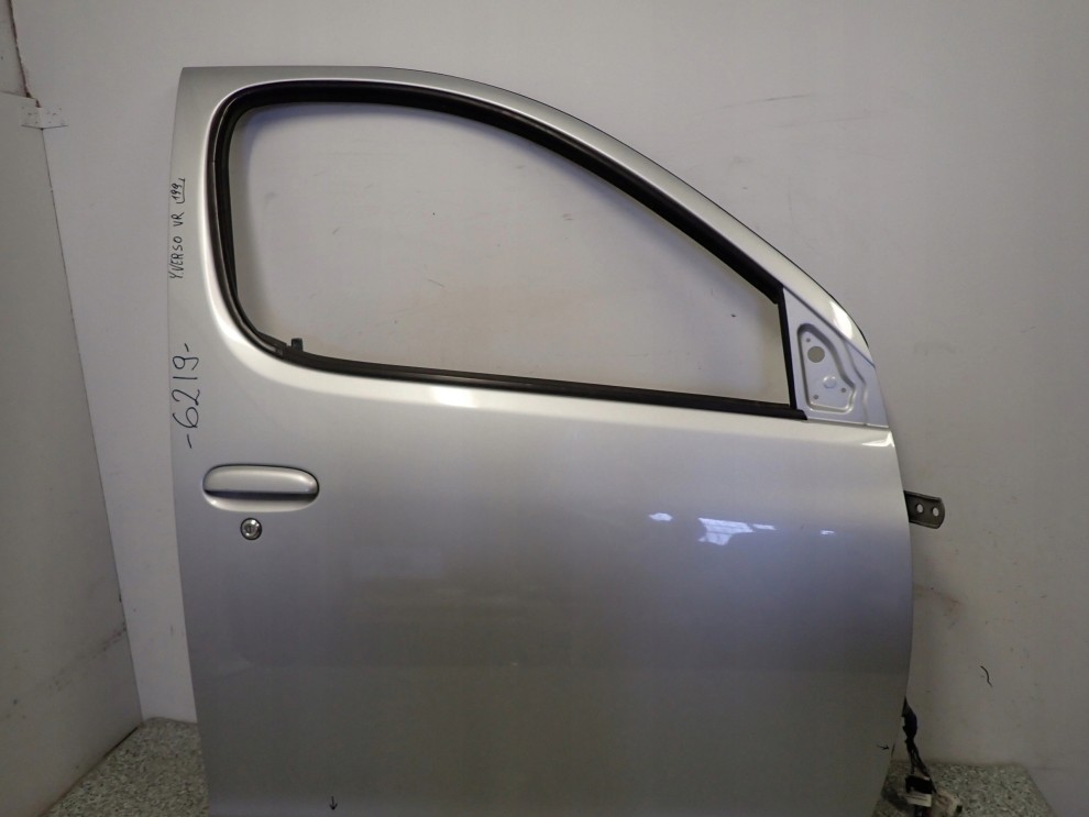 TOYOTA YARIS VERSO 99- DRZWI PRZEDNIE PRAWE 199 2/14