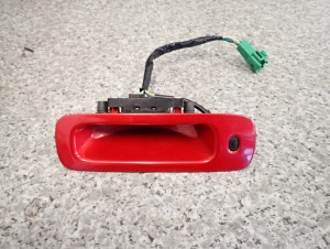 SUZUKI SWIFT MK6 04- KLAMKA TYLNEJ KLAPY SWITCH KEYLESS