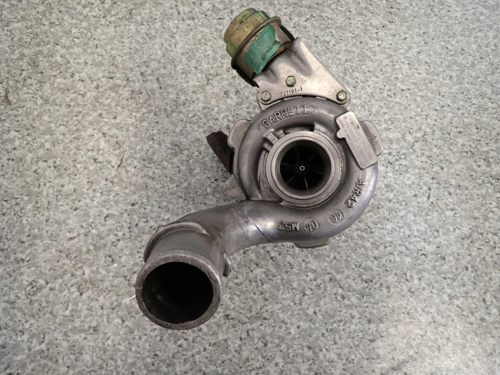 NISSAN PRIMERA P12 1.9DCI 02- TURBINA TURBOSPRĘŻARKA 1/9