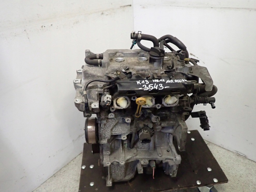 NISSAN MICRA K13 1.2i 10- SILNIK MOTOR HR12 1/6