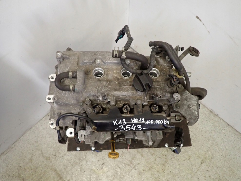 NISSAN MICRA K13 1.2i 10- SILNIK MOTOR HR12 2/6