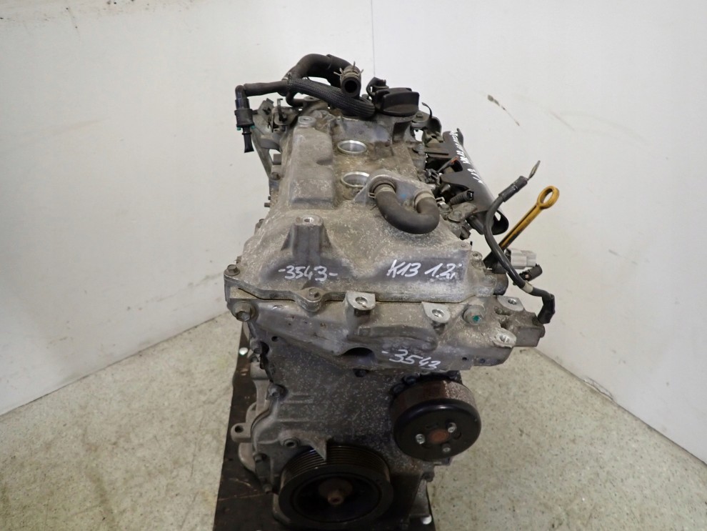 NISSAN MICRA K13 1.2i 10- SILNIK MOTOR HR12 6/6