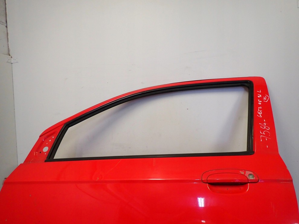 HYUNDAI GETZ 02-10 3d DRZWI LEWE HL 10/10