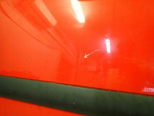 HYUNDAI GETZ 02-10 3d DRZWI LEWE HL 8/10 MINIATURA