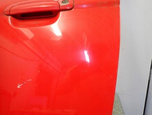 HYUNDAI GETZ 02-10 3d DRZWI LEWE HL 9/10 MINIATURA