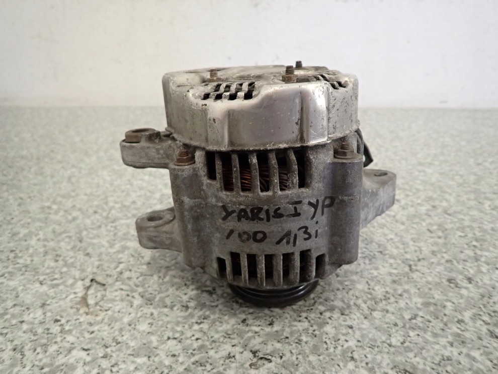 TOYOTA YARIS 99-05 1.3i JAPONIA ALTERNATOR 2/6