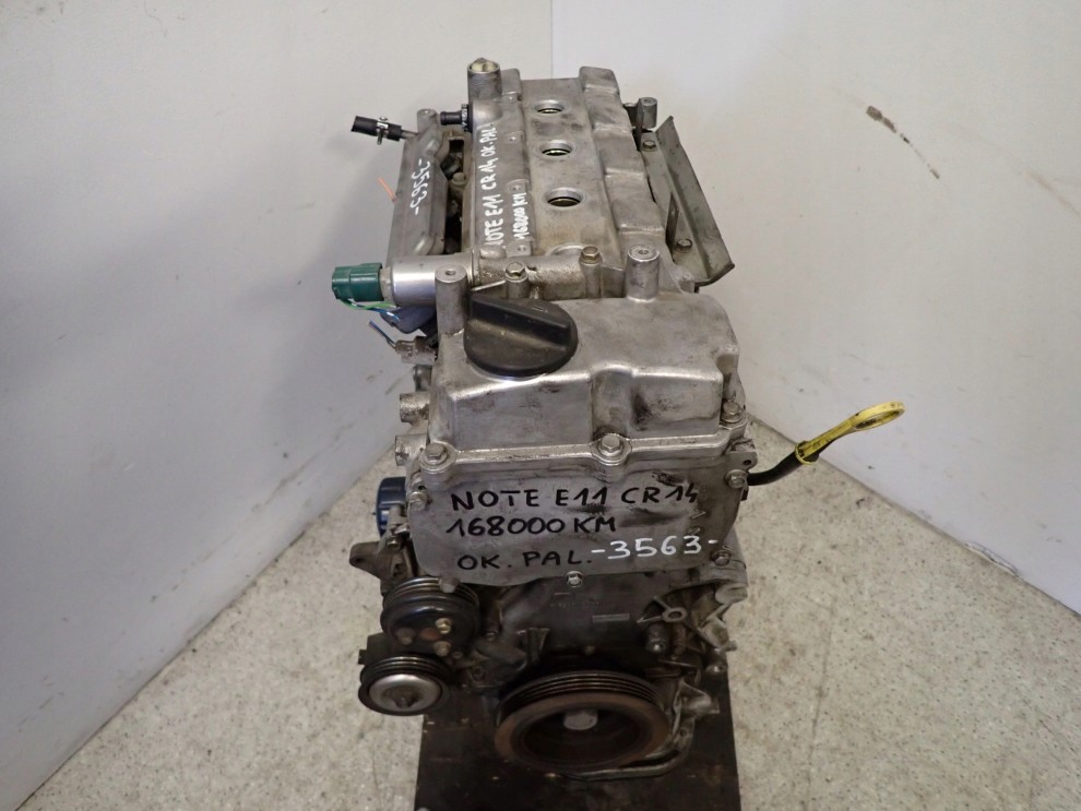 NOTE E11 06-12 MICRA K12 1.4 BENZYNA SILNIK SŁUPEK MOTOR 2/9