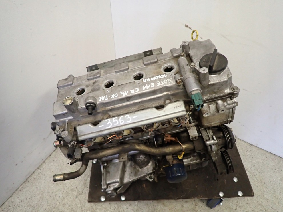 NOTE E11 06-12 MICRA K12 1.4 BENZYNA SILNIK SŁUPEK MOTOR 5/9