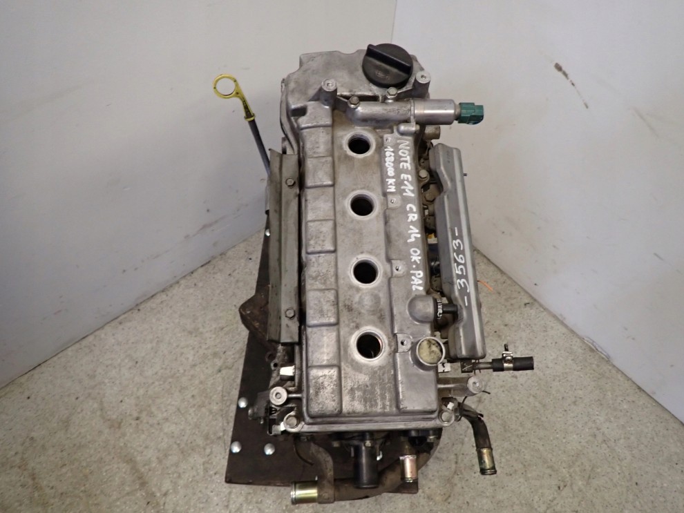 NOTE E11 06-12 MICRA K12 1.4 BENZYNA SILNIK SŁUPEK MOTOR 7/9