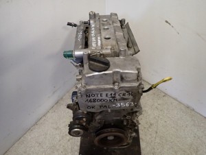 NOTE E11 06-12 MICRA K12 1.4 BENZYNA SILNIK SŁUPEK MOTOR 2/9 MINIATURA