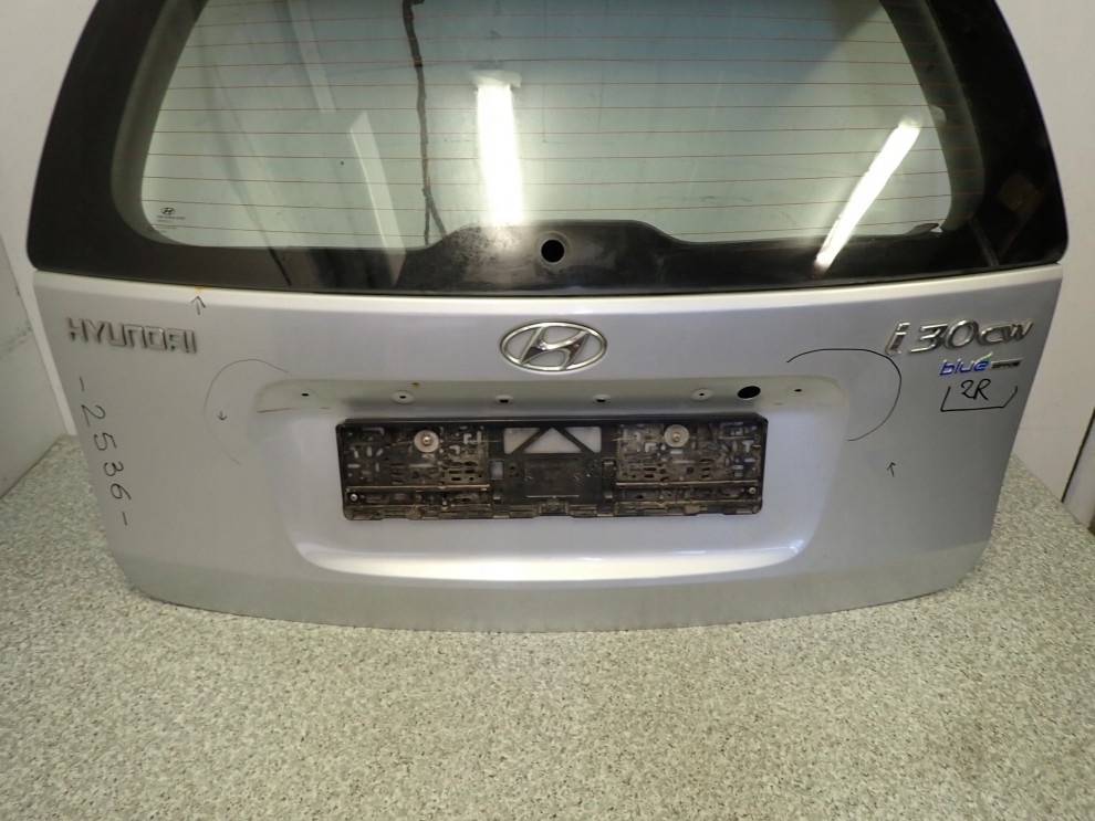 HYUNDAI i30 KOMBI 07-12 KLAPA BAGAŻNIKA TYLNA 2/16