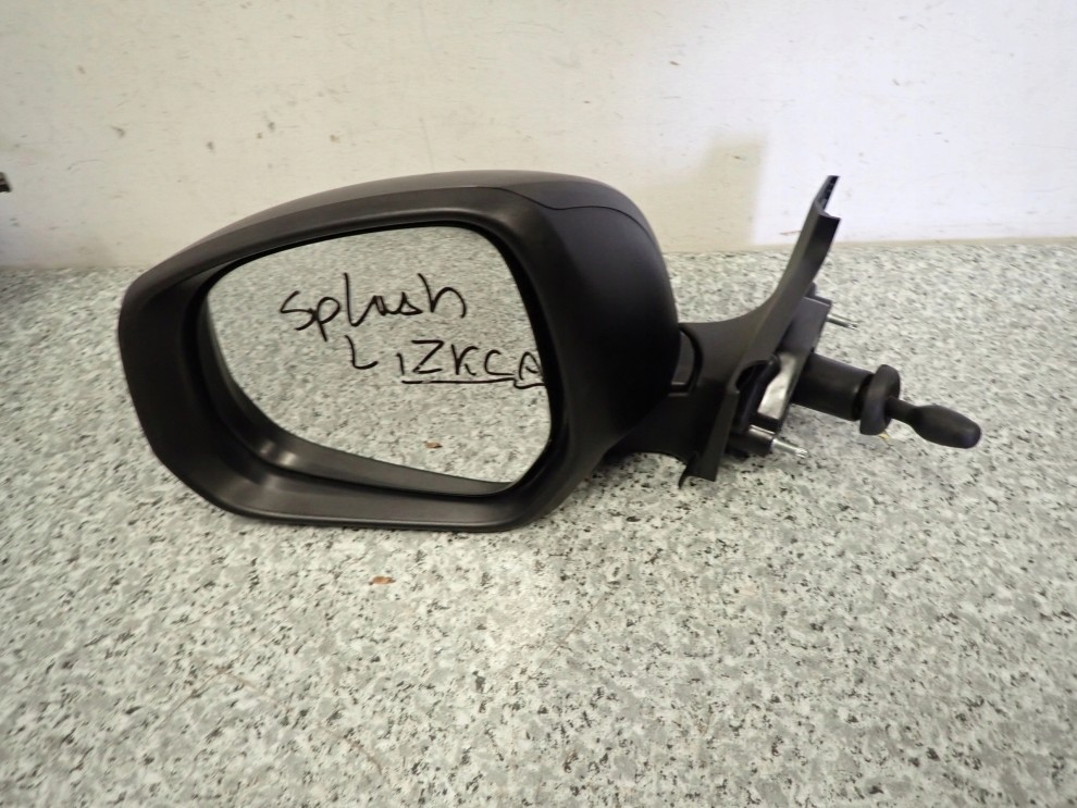 SUZUKI SPLASH 08-14 LUSTERKO LEWE MANUALNE 2/8