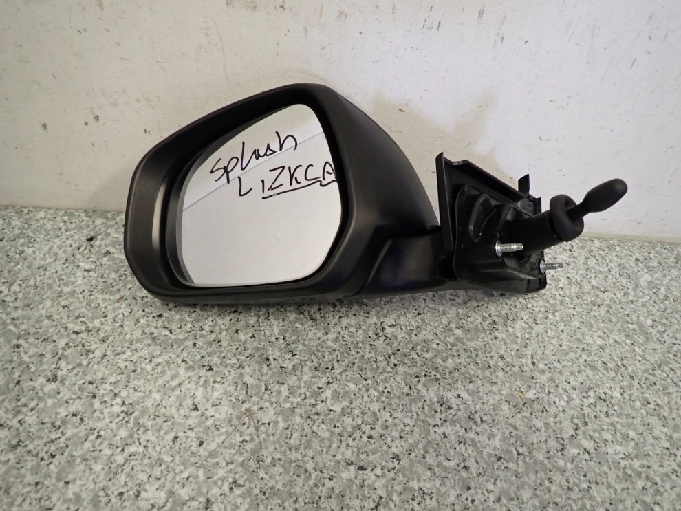 SUZUKI SPLASH 08-14 LUSTERKO LEWE MANUALNE 3/8