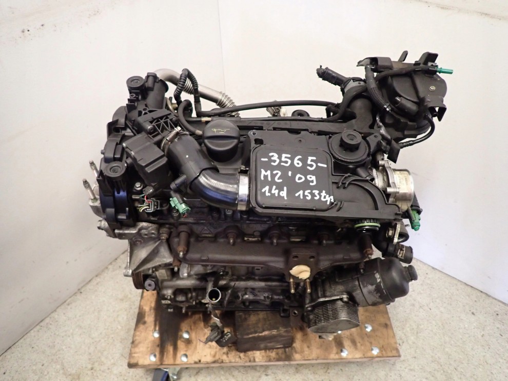 MAZDA2 MAZDA 2 II DE 1.4 DIESEL 07- SILNIK MOTOR 5/8