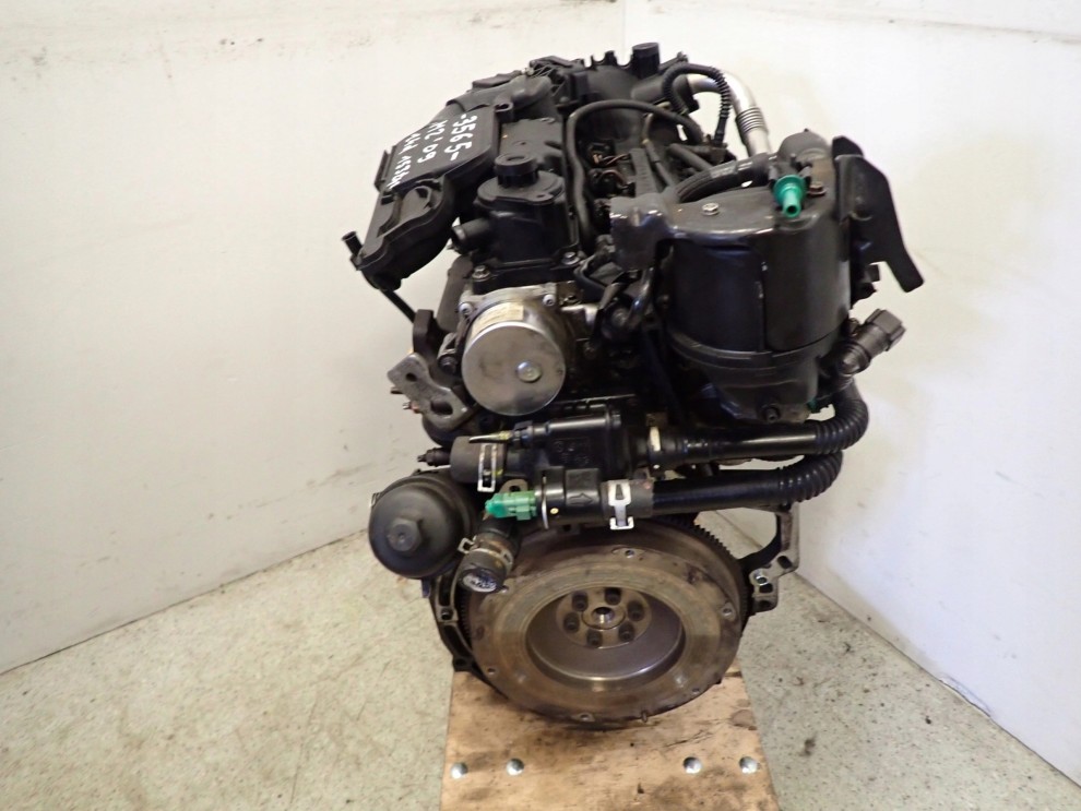 MAZDA2 MAZDA 2 II DE 1.4 DIESEL 07- SILNIK MOTOR 6/8