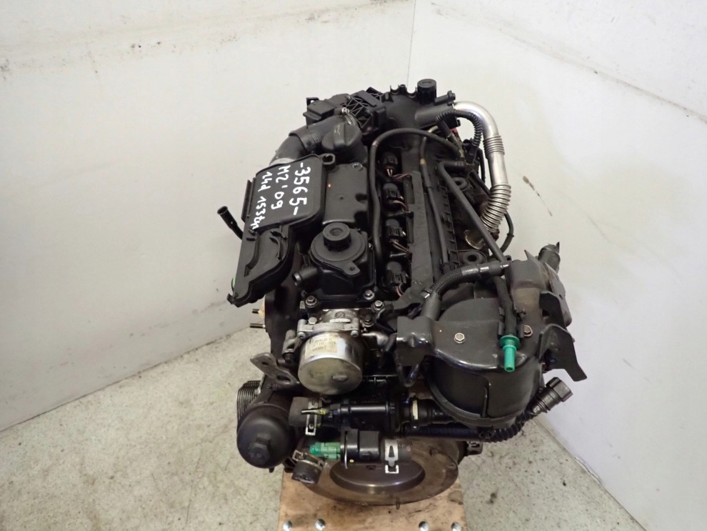 MAZDA2 MAZDA 2 II DE 1.4 DIESEL 07- SILNIK MOTOR 7/8