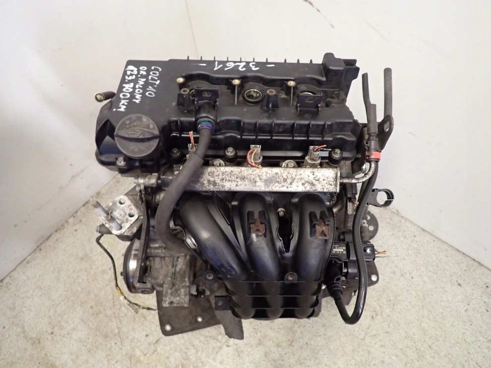 MITSUBISHI COLT 1.1 BENZ CZ3 04- SILNIK MOTOR 2/8