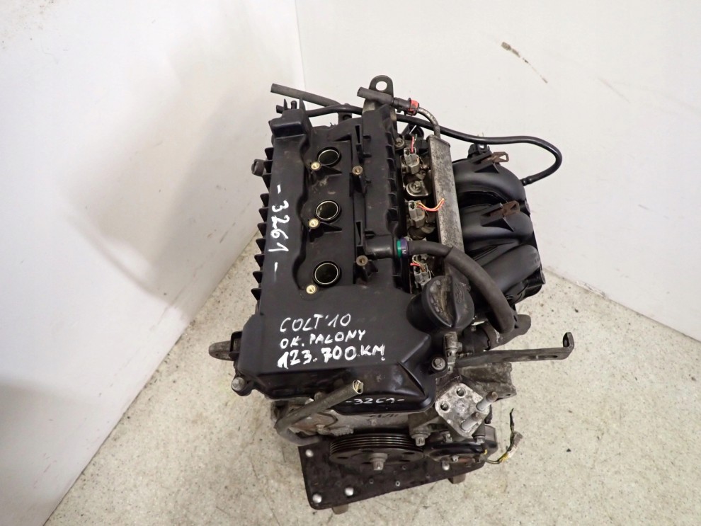 MITSUBISHI COLT 1.1 BENZ CZ3 04- SILNIK MOTOR 3/8