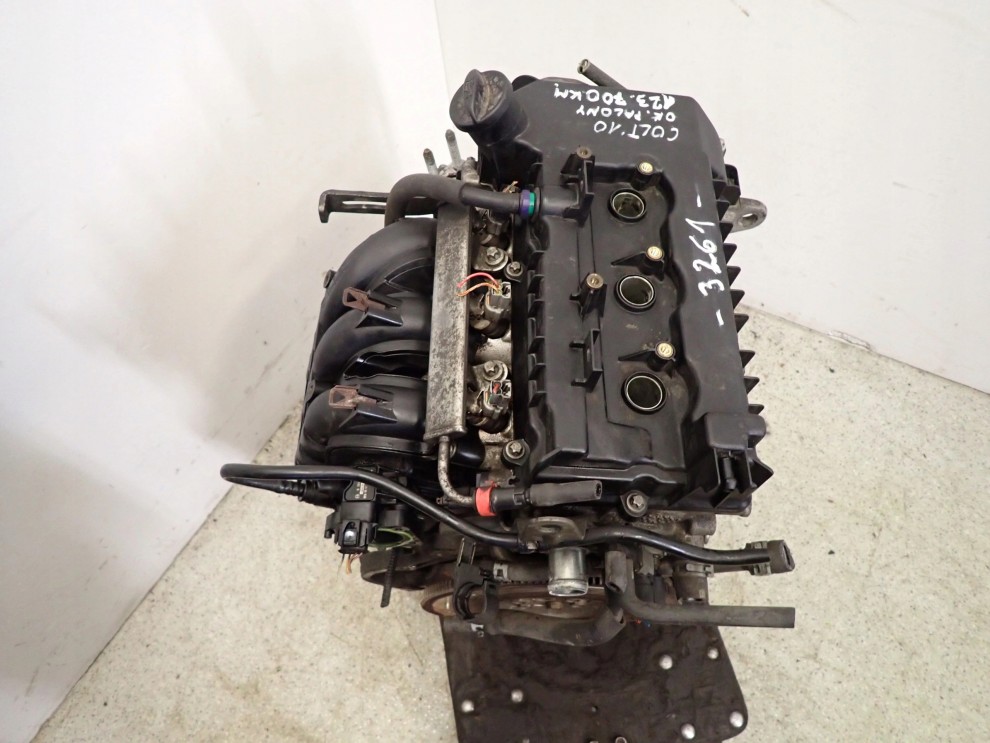 MITSUBISHI COLT 1.1 BENZ CZ3 04- SILNIK MOTOR 7/8