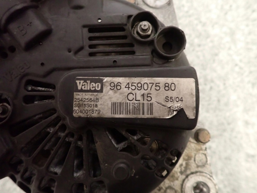 SUZUKI GRAND VITARA 2.0 TD 01-05 ALTERNATOR 6/6