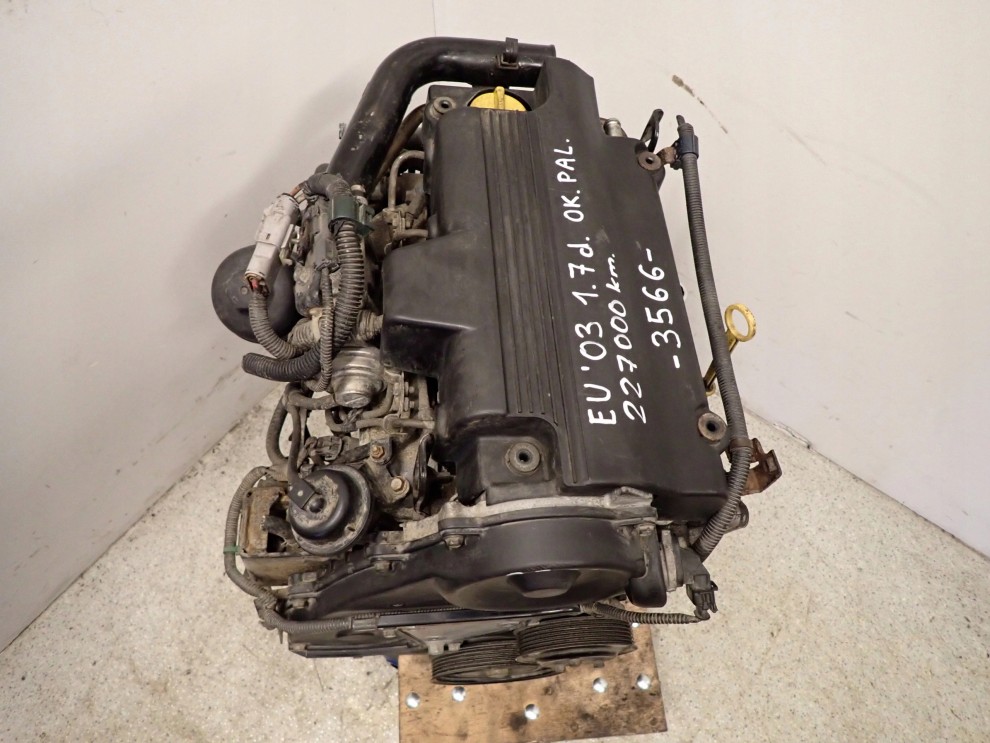 HONDA CIVIC EP 01-05 4EE 1.7 DIESEL SILNIK MOTOR 2/11